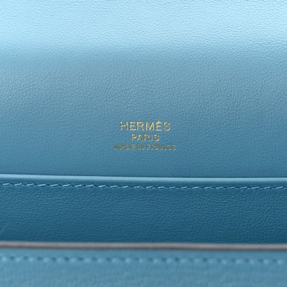 Hermes Chevre Mysore Geta Bleu Paon 6 of 12