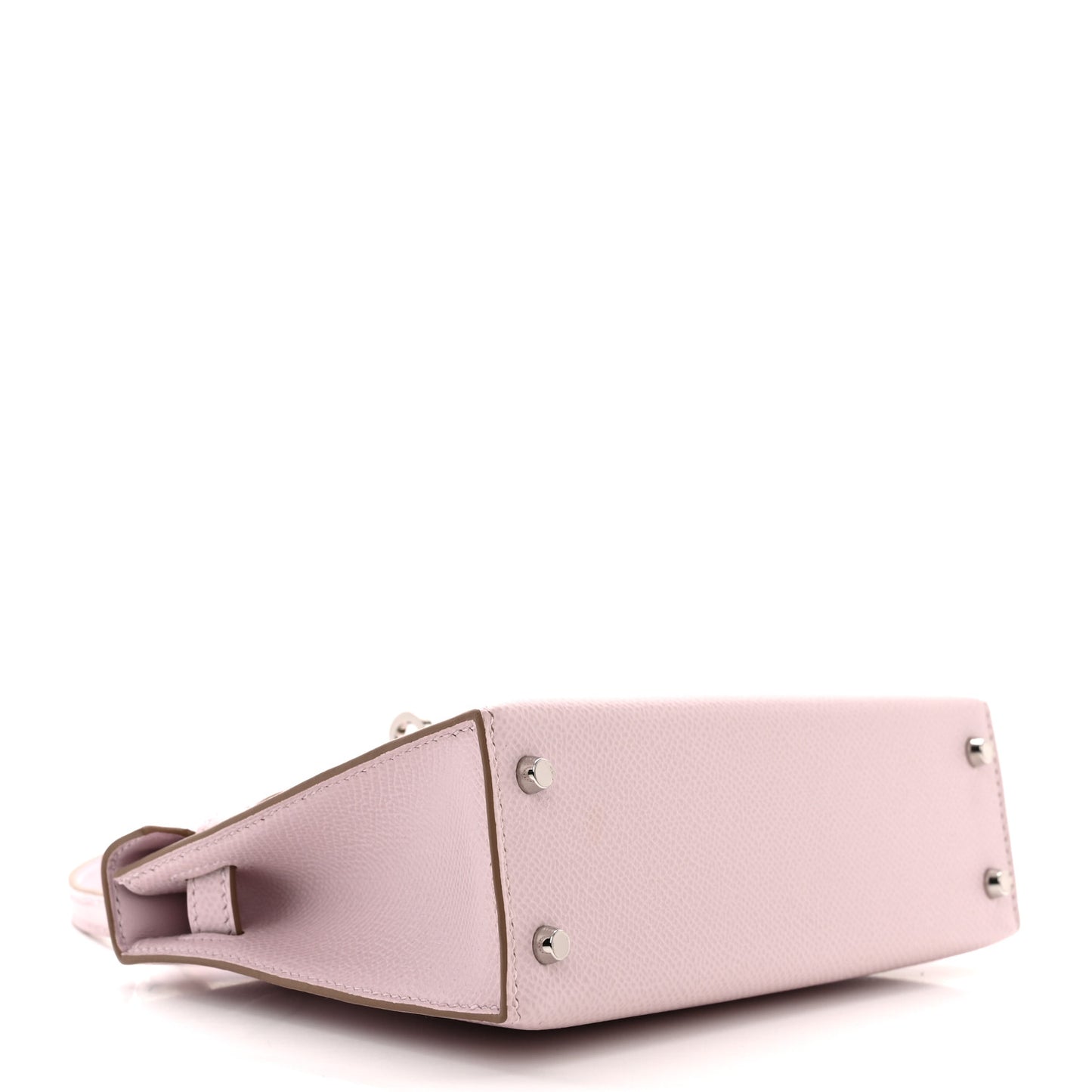 Epsom Mini Kelly Sellier 20 Mauve Pale