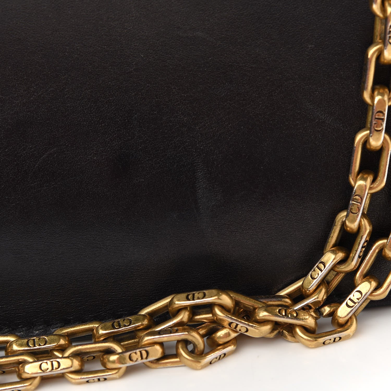 Christian Dior Calfskin J'Adior Chain Flap Bag Black 10 of 11