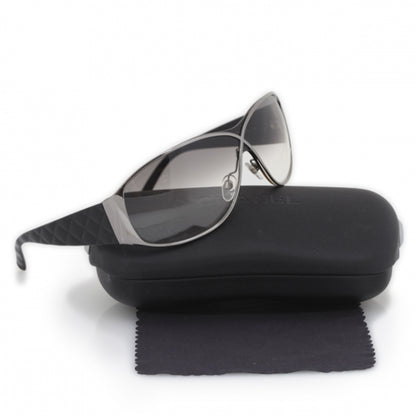 Chanel Quilted Sunglasses 4096 Black 11 of 12