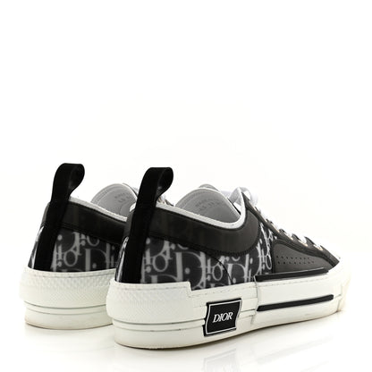 Christian Dior Technical Canvas Oblique B23 Low Top Mens Sneakers 43 Black 4 of 8