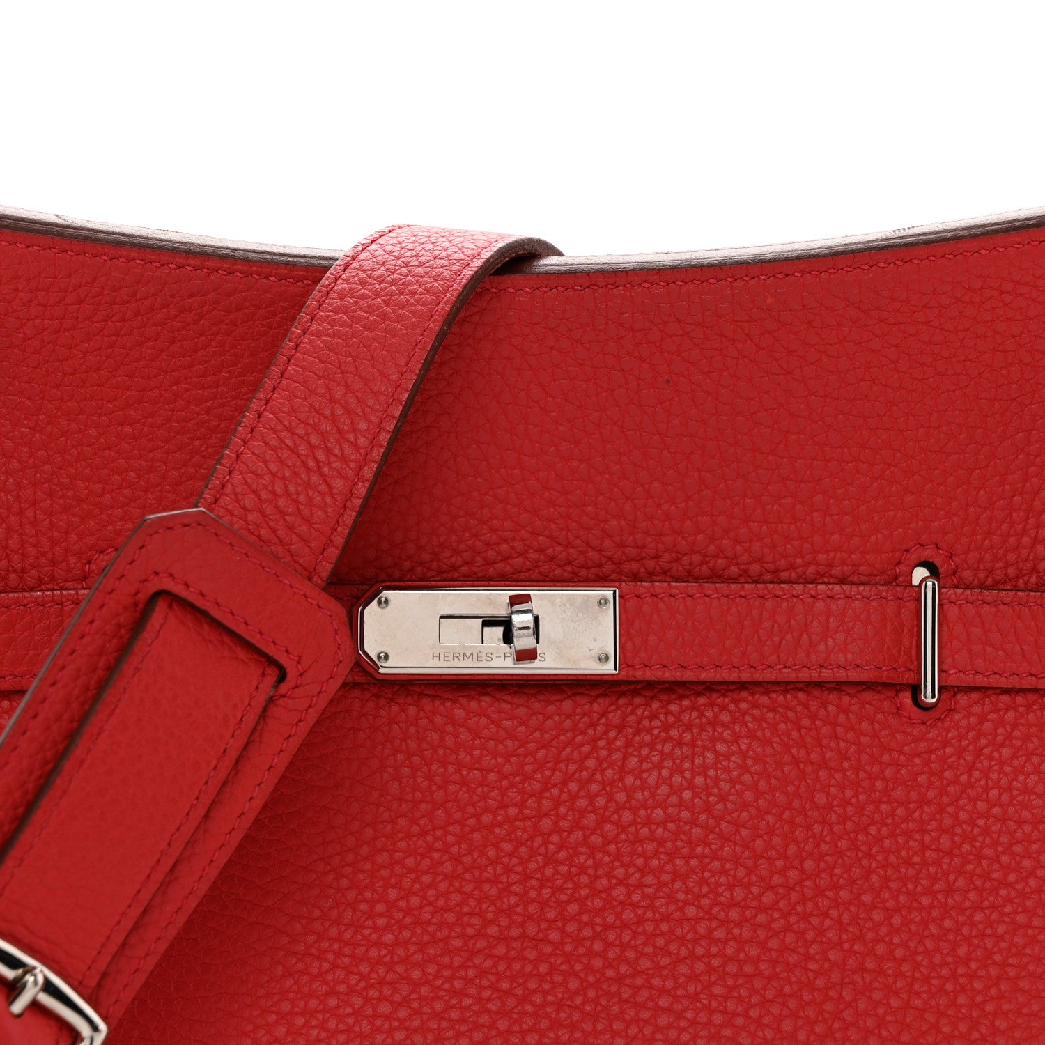 Hermes Taurillon Clemence Jypsiere 28 Geranium 8 of 16
