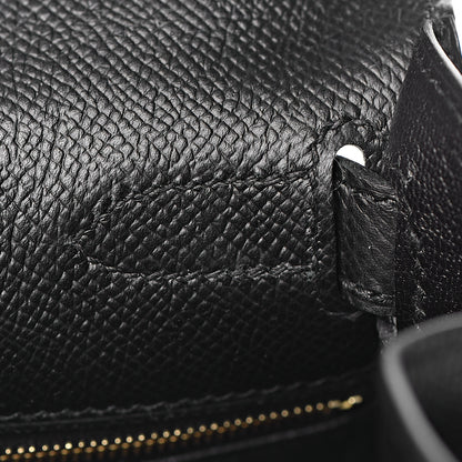 Hermes Epsom Kelly Sellier 28 Black 28 of 42