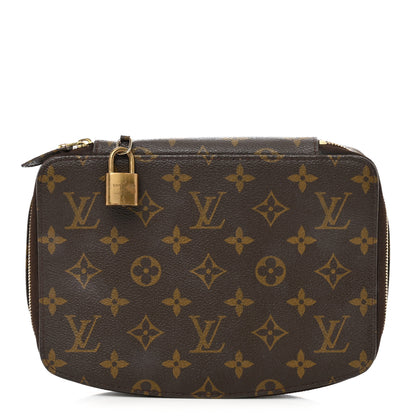 Louis Vuitton Monogram Monte Carlo Jewelry Box 1 of 12