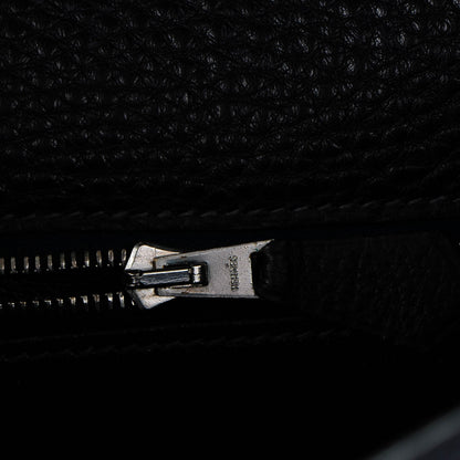 Hermes Togo Kelly Retourne 32 Indigo 12 of 25