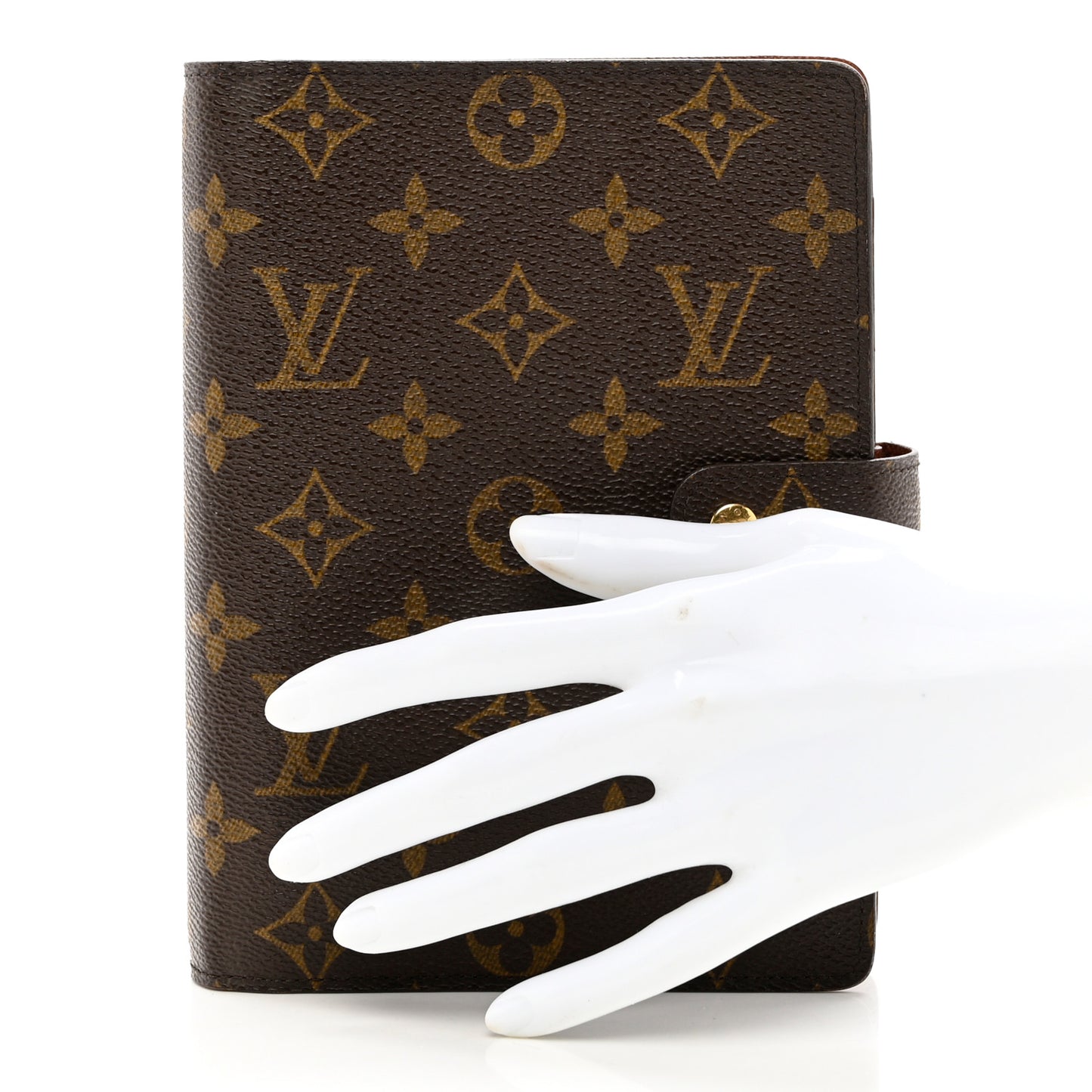 Monogram Medium Ring Agenda Cover