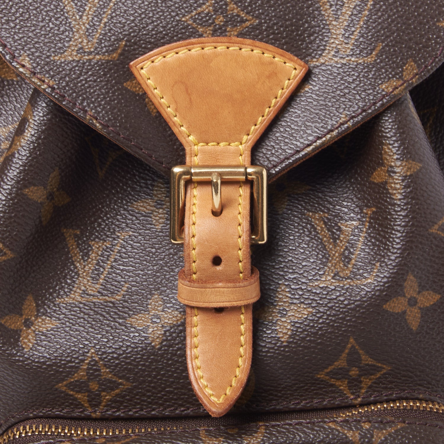Louis Vuitton Monogram Montsouris MM Backpack 7 of 11