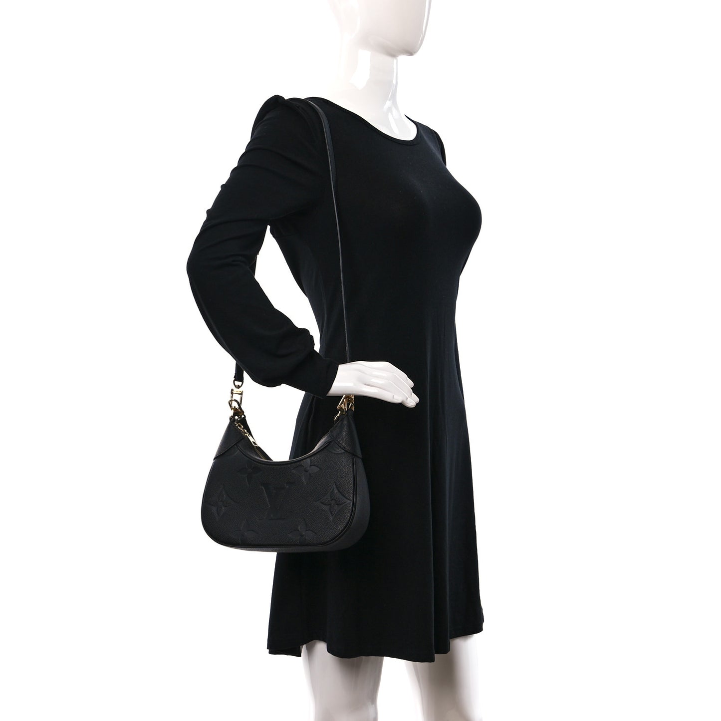 Empreinte Monogram Giant Bagatelle NM Black