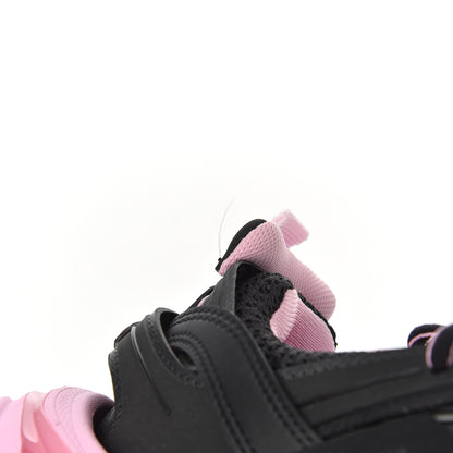 Balenciaga Mesh Nylon Bi-Color Womens Track Sneakers 36 Black Pink 13 of 14