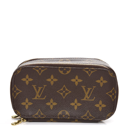 Louis Vuitton Monogram Trousse Blush PM 1 of 7