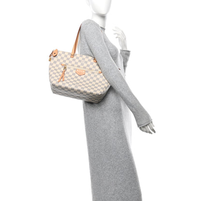 Louis Vuitton Damier Azur Iena PM 2 of 17