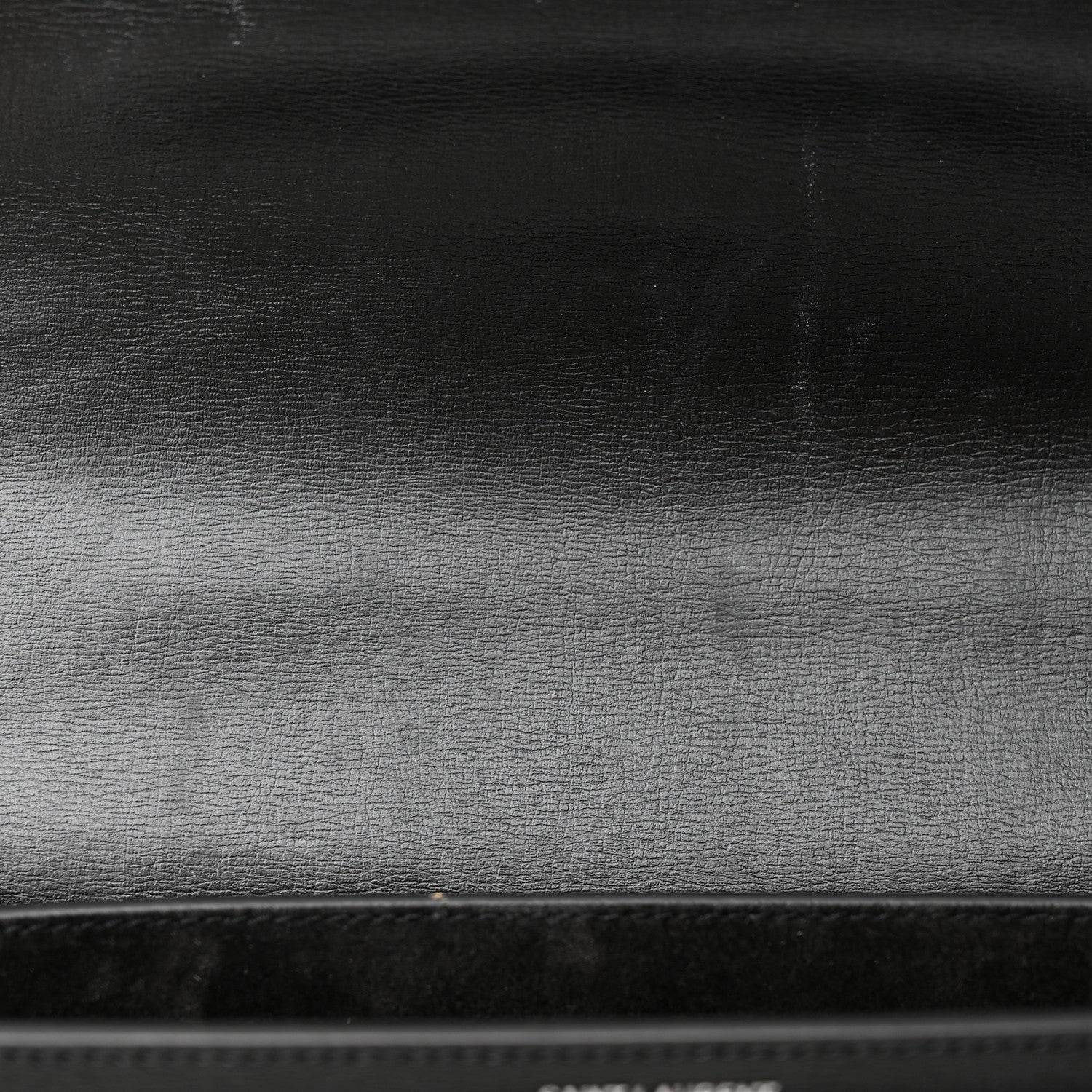 Saint Laurent Calfskin Medium Monogram Sunset Black 11 of 13