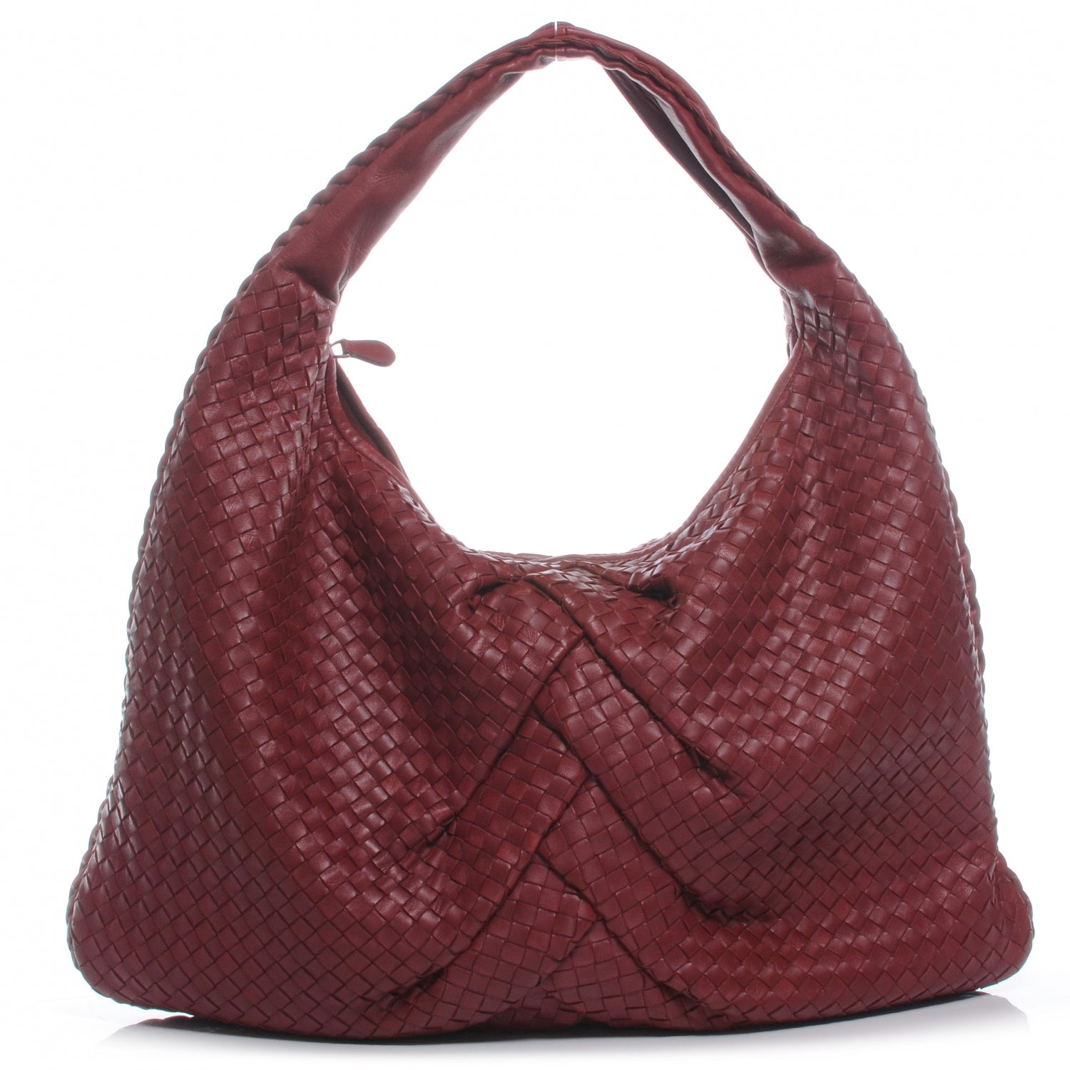 Bottega Veneta Intrecciato Pleated Maxi Ecplise 1 of 8