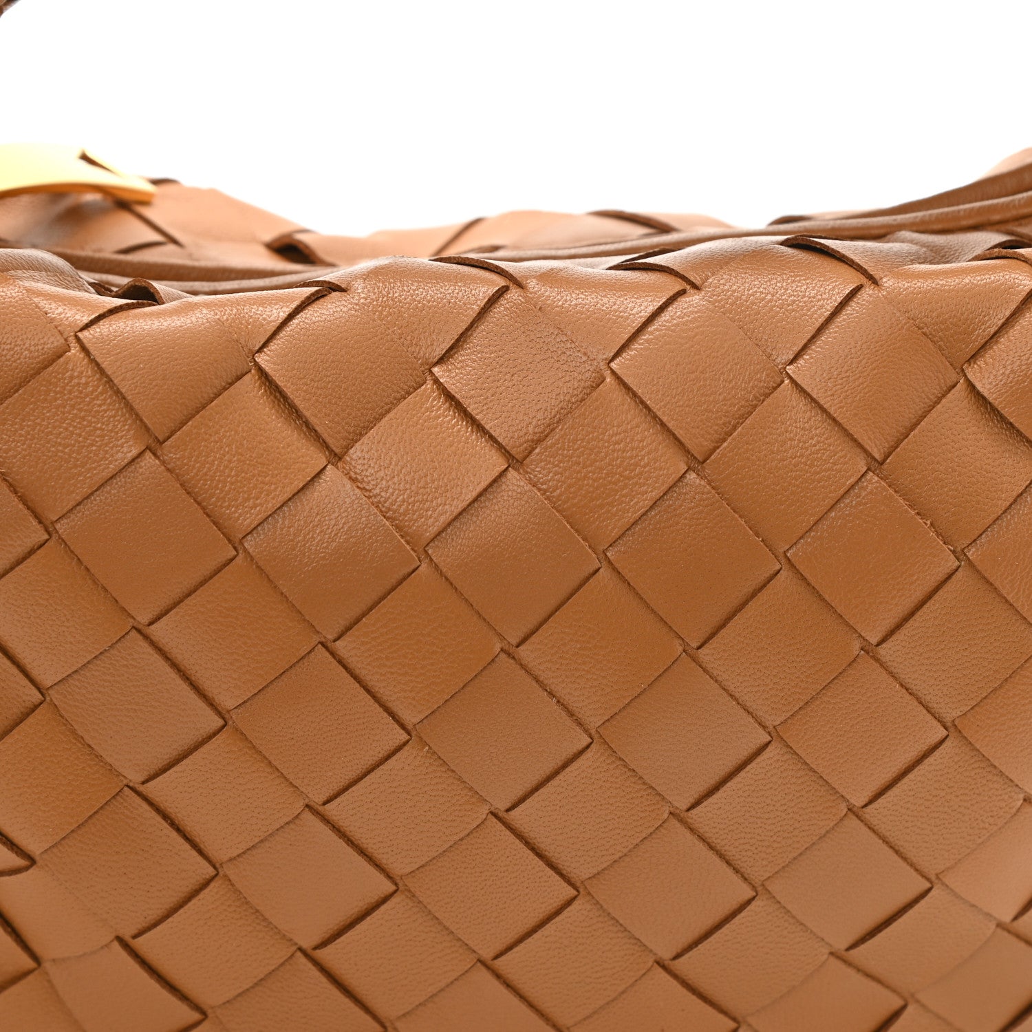 Bottega Veneta Nappa Intrecciato Mini Jodie Caramel 9 of 11