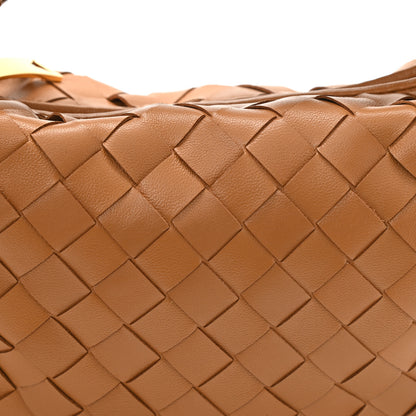 Bottega Veneta Nappa Intrecciato Mini Jodie Caramel 9 of 11