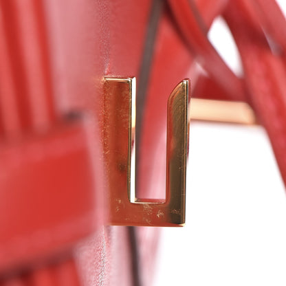 Hermes Swift Birkin 25 Vermillion 10 of 29