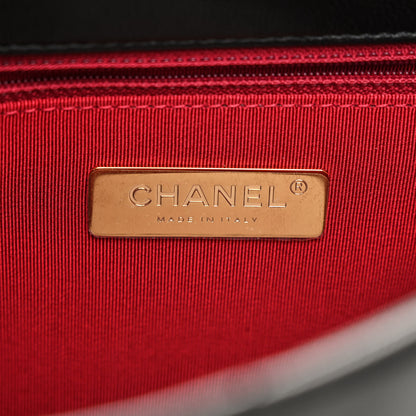 Chanel Goatskin Quilted Medium Chanel 19 Flap Black 6 of 11