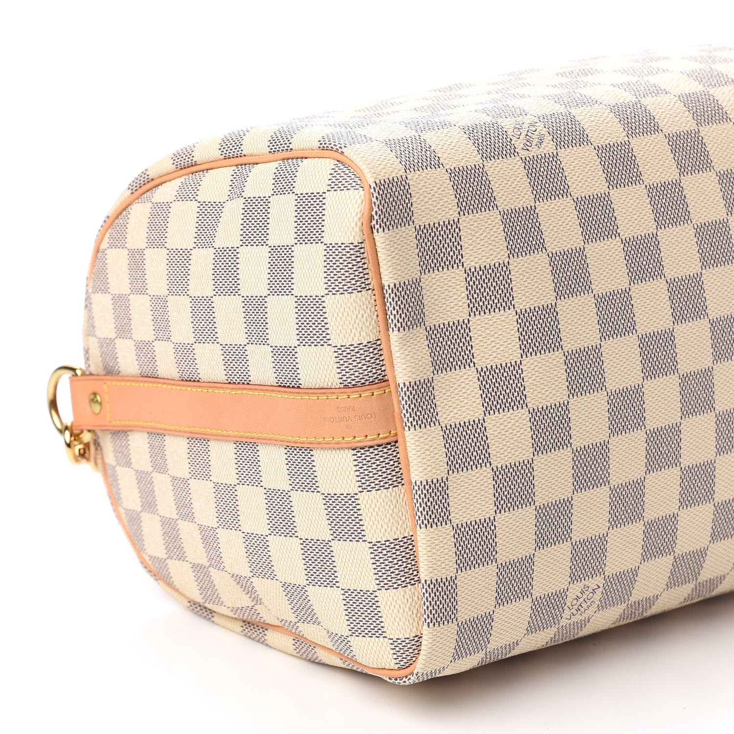 Louis Vuitton Damier Azur Speedy Bandouliere 30 6 of 10