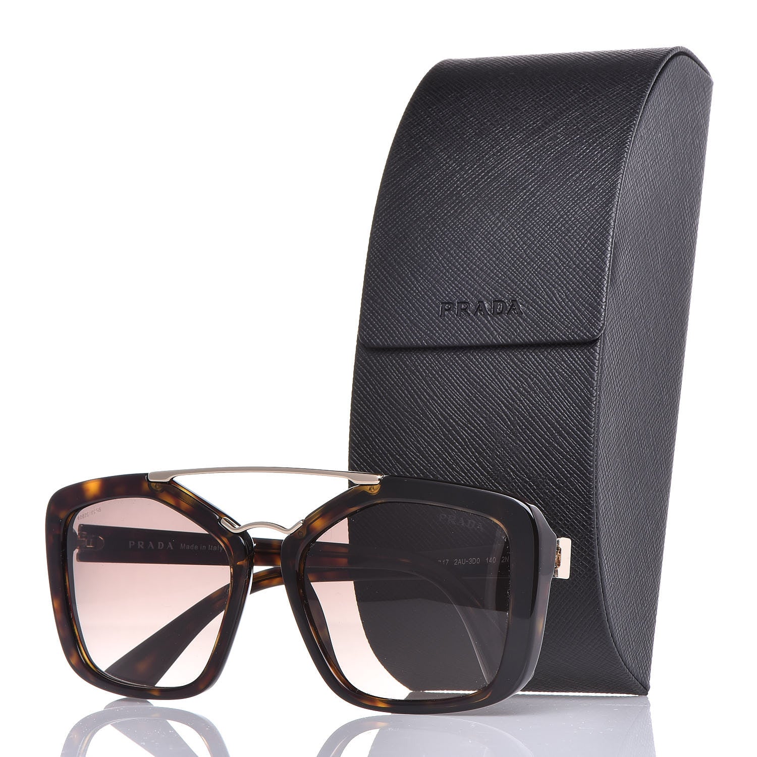 Prada Sunglasses SPR 24R Havana 7 of 7