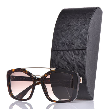 Prada Sunglasses SPR 24R Havana 7 of 7