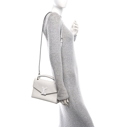 Louis Vuitton Epi Pochette Grenelle White 2 of 9
