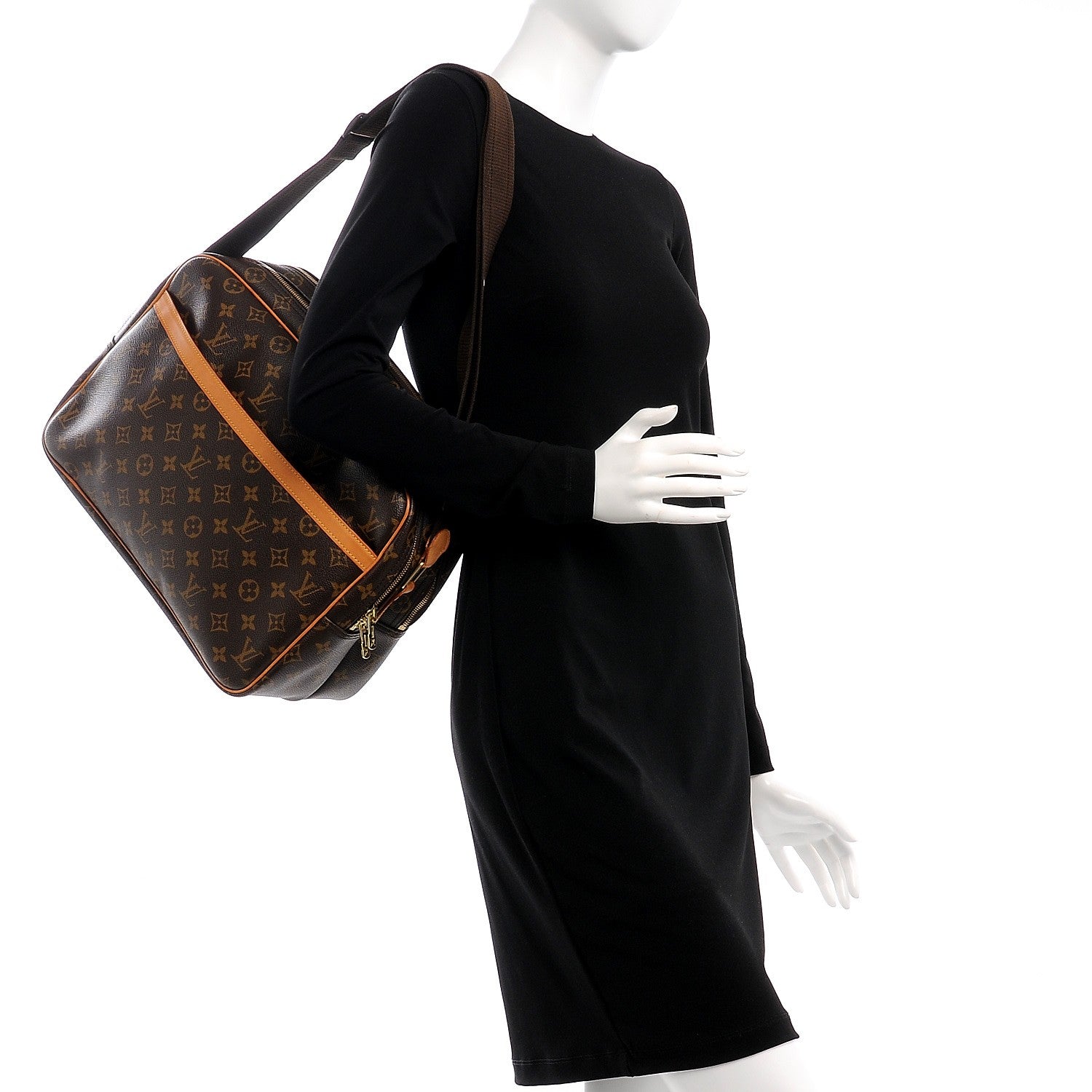 Louis Vuitton Monogram Reporter GM 2 of 5