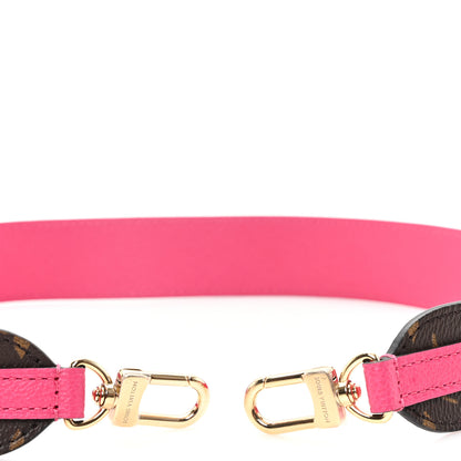 Louis Vuitton Monogram Bandouliere Shoulder Strap Hot Pink 3 of 3