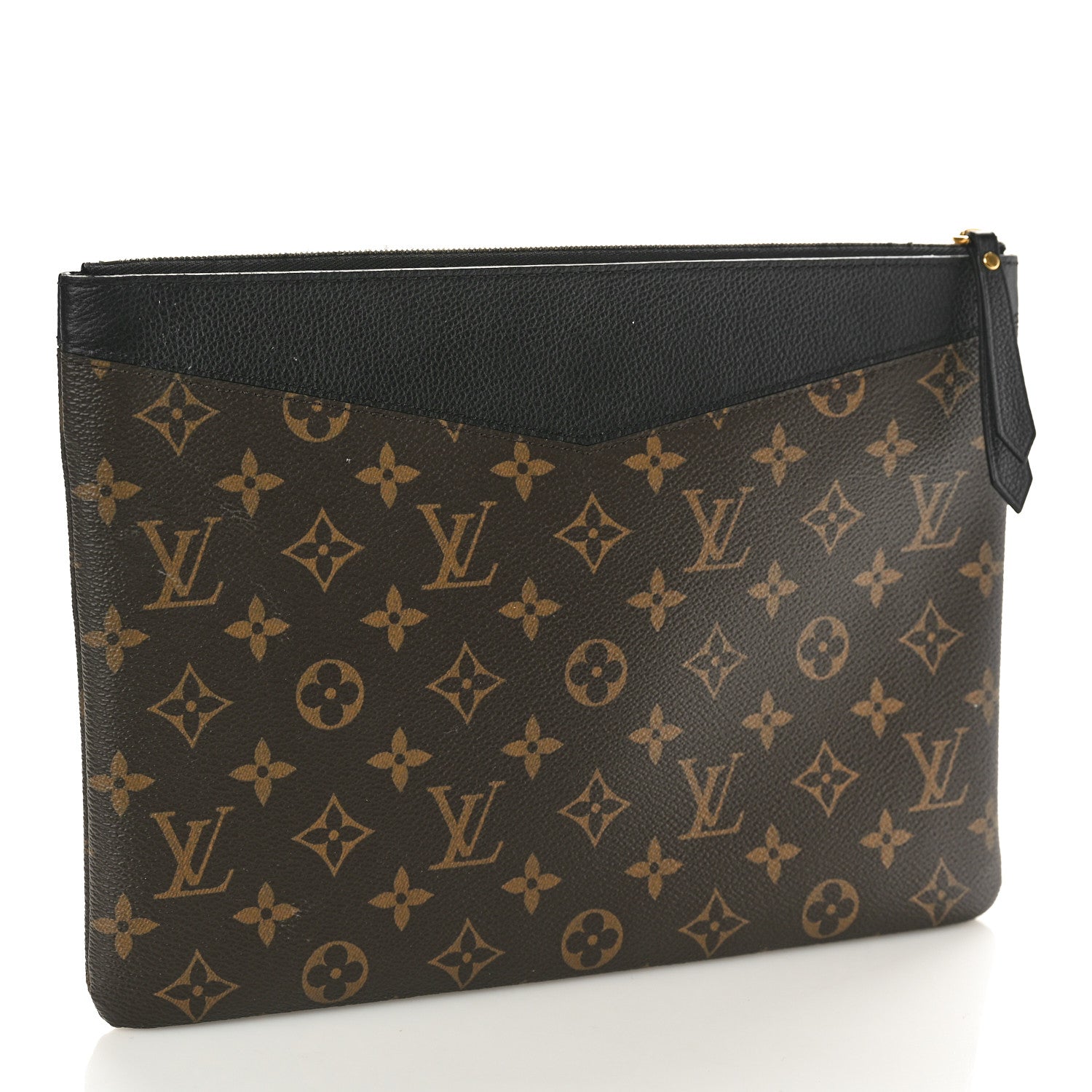 Louis Vuitton Monogram Daily Pouch Black 3 of 12