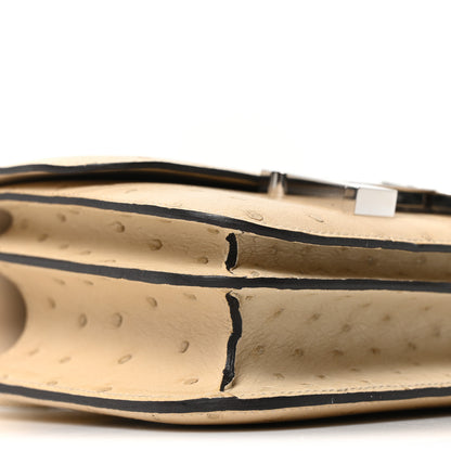 Hermes Ostrich Constance 18 Parchemin 9 of 10