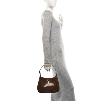 Gucci Boarded Dyana Lux Calfskin Small Jackie 1961 Hobo Brown Sugar 2 of 11