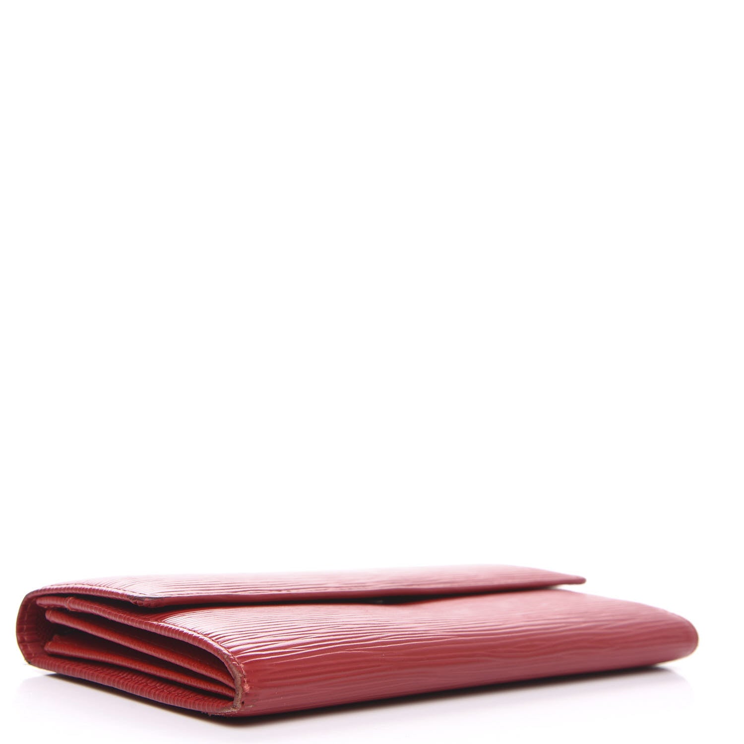 Louis Vuitton Epi Sarah Wallet Castillan Red 3 of 10