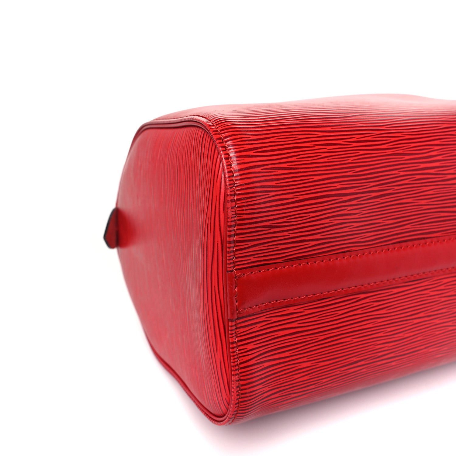 Louis Vuitton Epi Speedy 25 Castillan Red 7 of 8