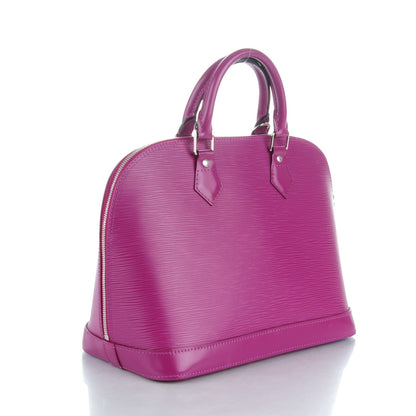 Louis Vuitton Epi Alma PM Grenade 3 of 9