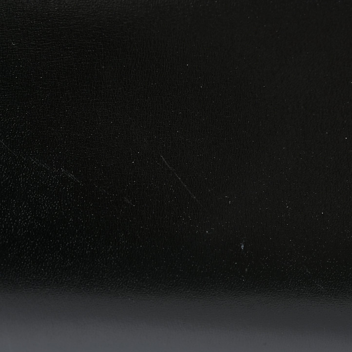 Shiny Lord Calfskin Small Antigona Black
