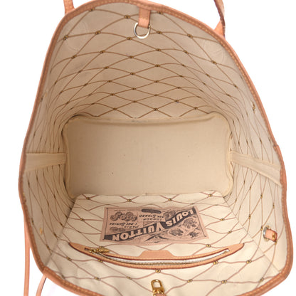 Louis Vuitton Damier Azur Summer Trunks Miami Neo Neverfull MM 4 of 5