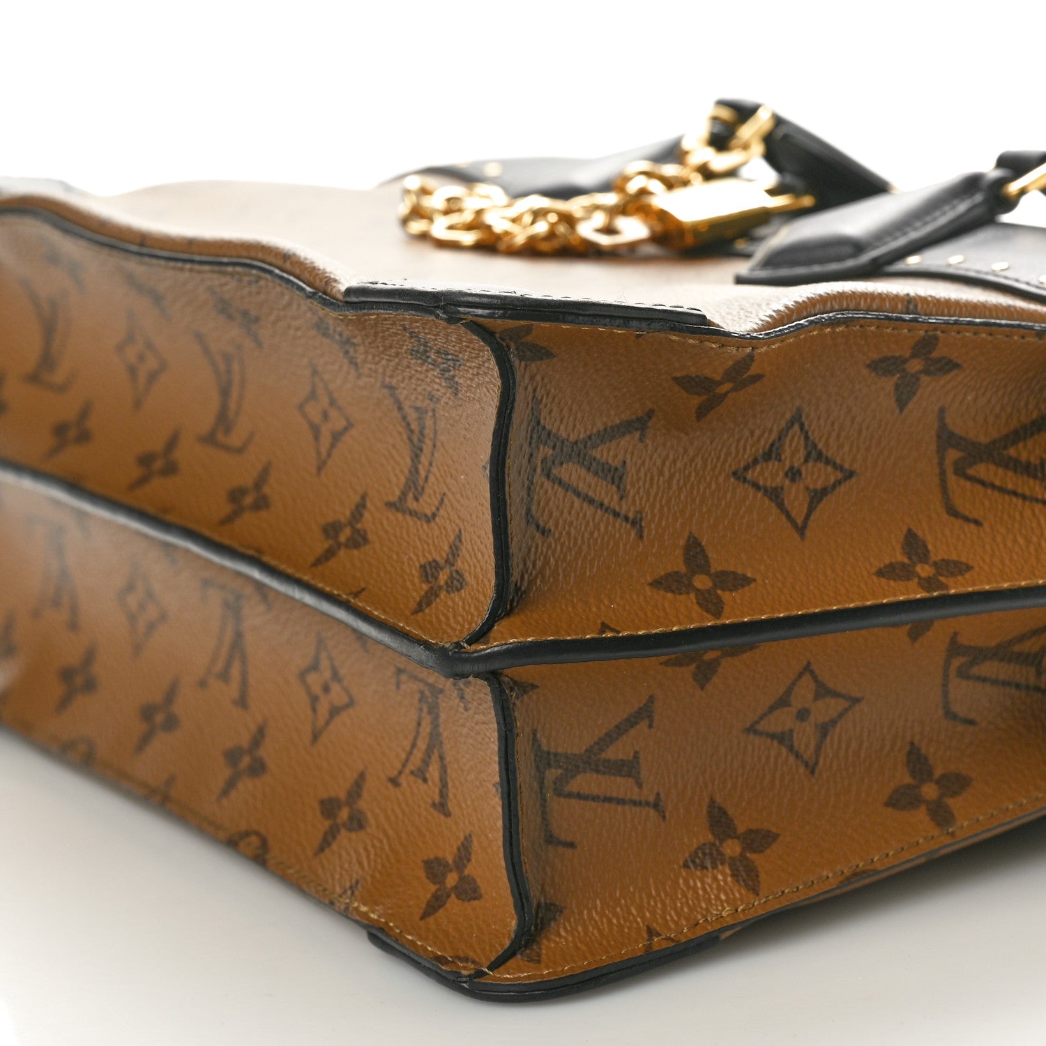 Louis Vuitton Reverse Monogram City Malle MM 9 of 10