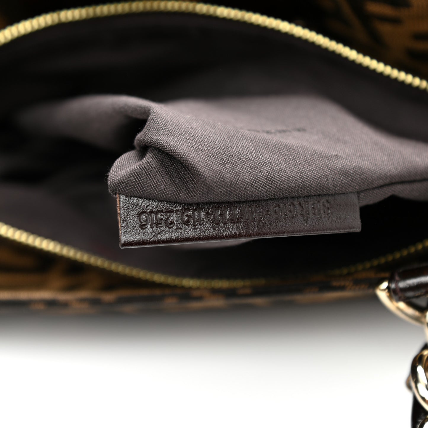 Zucca Mia Tote Tobacco