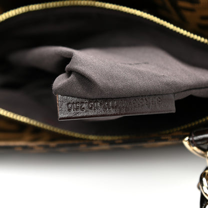 Fendi Zucca Mia Tote Tobacco 7 of 11