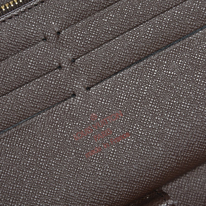 Louis Vuitton Damier Ebene Zippy Organizer Wallet 6 of 7