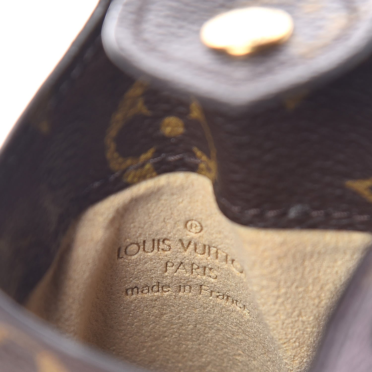 Louis Vuitton Monogram Sunglasses Case MM 5 of 6