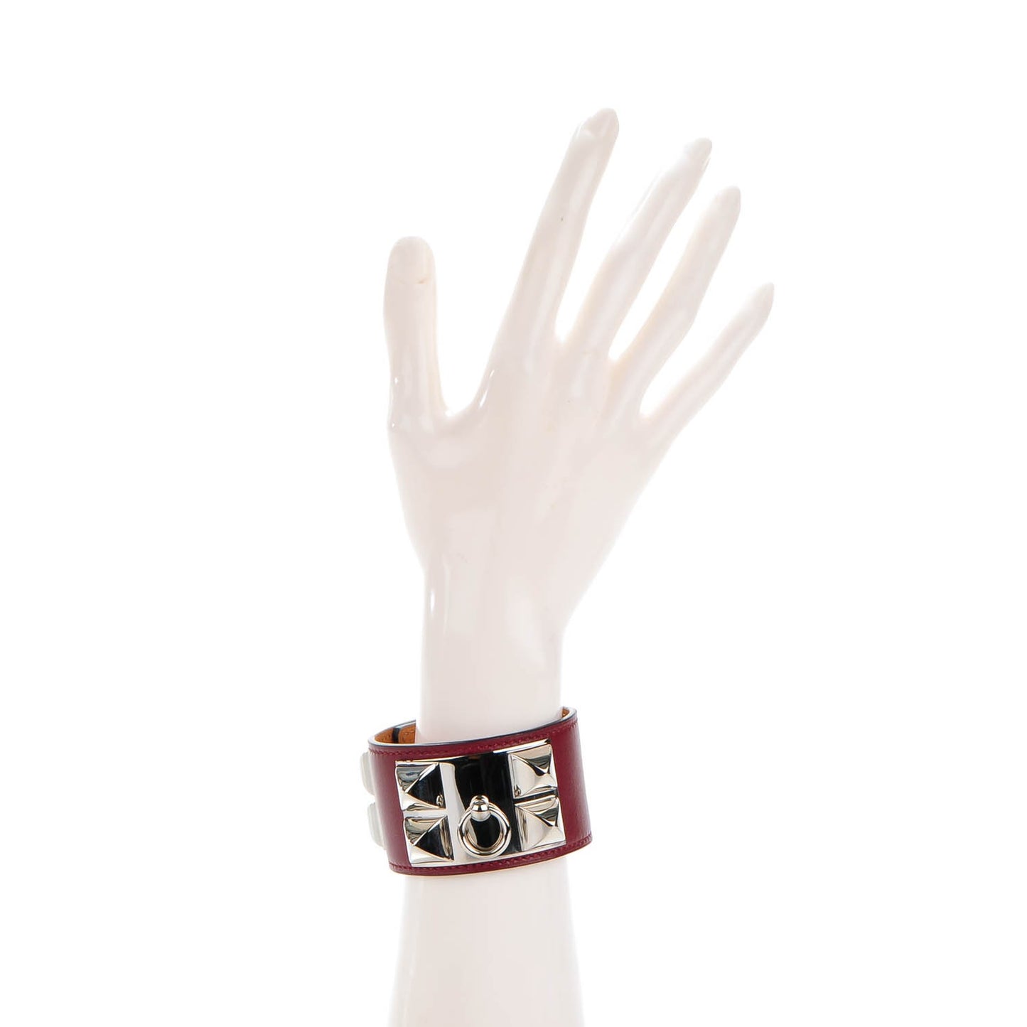 Tadelakt Collier De Chien CDC Bracelet S Rouge H