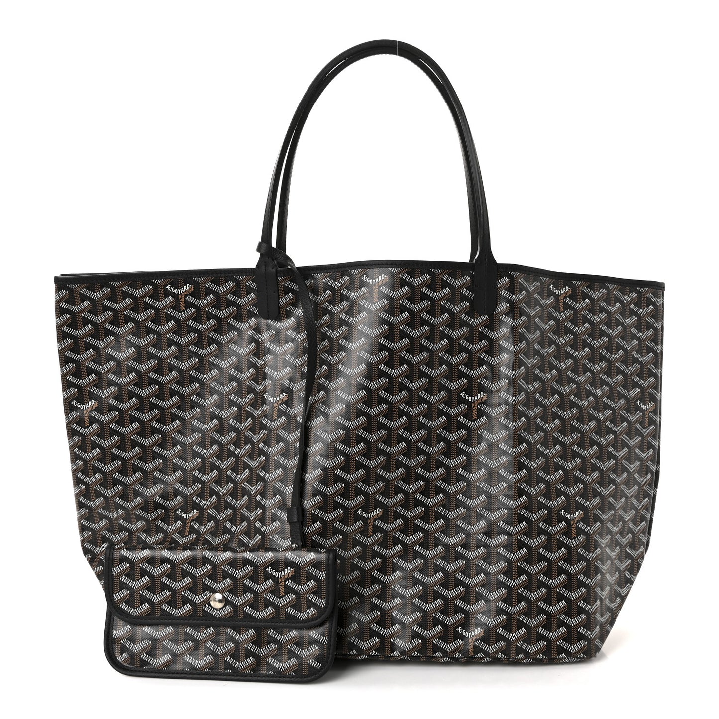 Goyardine Saint Louis GM Black