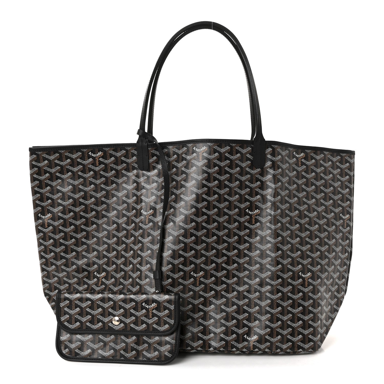 Goyard Goyardine Saint Louis GM Black 3 of 9
