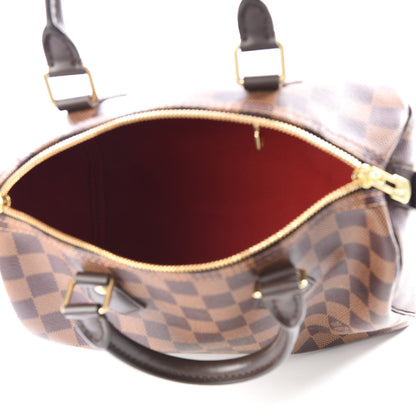 Louis Vuitton Damier Ebene Speedy Bandouliere 25 4 of 11