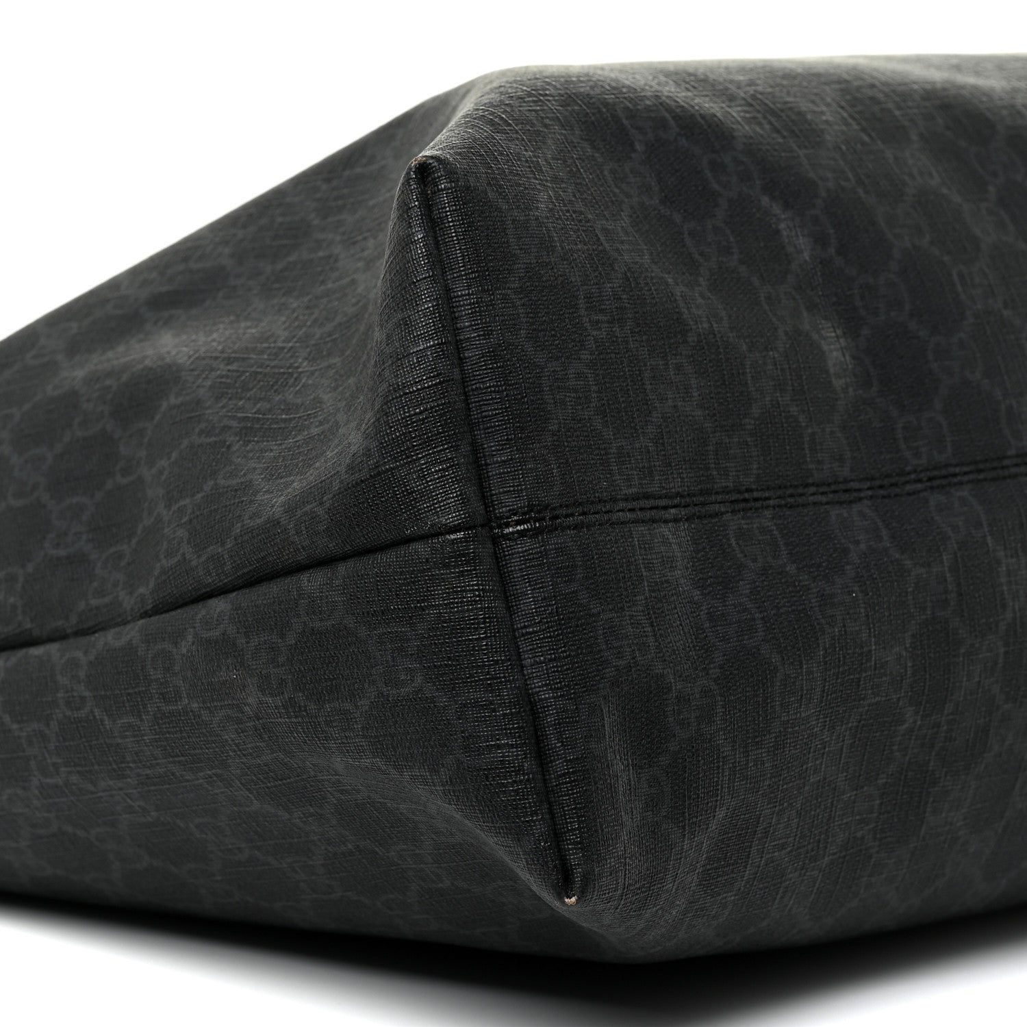 Gucci GG Plus Monogram Travel Bag Black 10 of 22