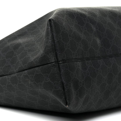 Gucci GG Plus Monogram Travel Bag Black 10 of 22