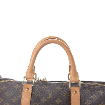 Louis Vuitton Monogram Keepall Bandouliere 55 15 of 15