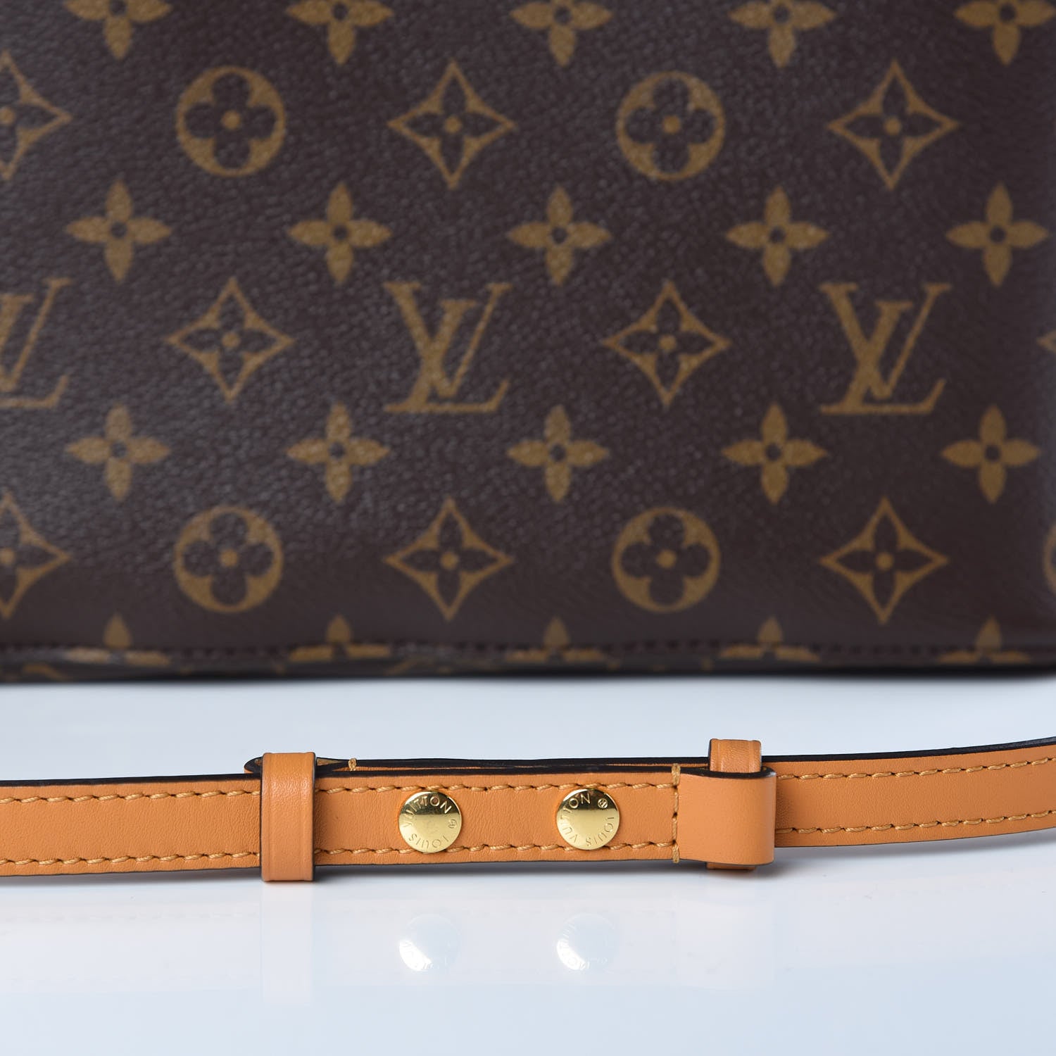Louis Vuitton Monogram Neonoe MM Safran 10 of 10
