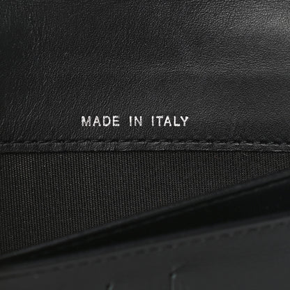 Chanel Caviar Timeless CC Yen Wallet Black 7 of 12