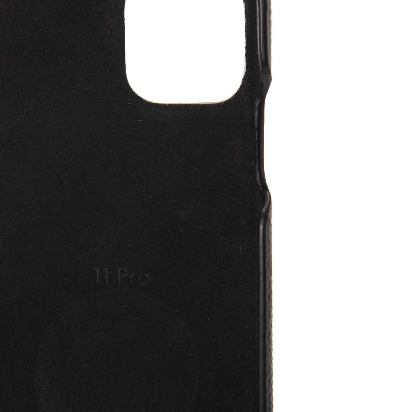 Monogram iPhone 11 Pro Bumper Black